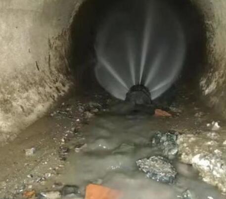 合水市政管道清淤