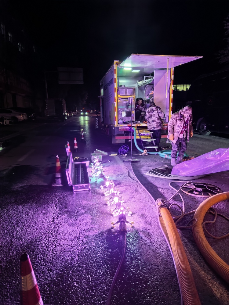 合水管道非开挖修复