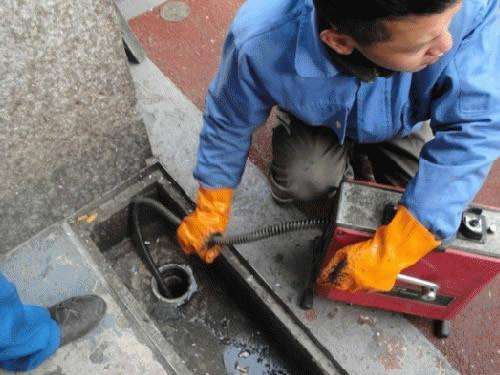 合水疏通下水道