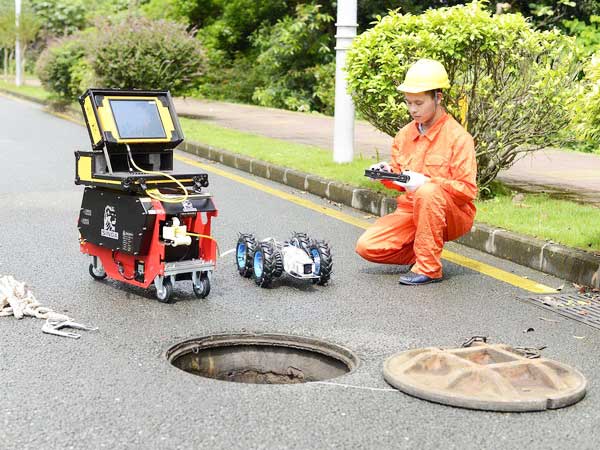 合水管道机器人检测