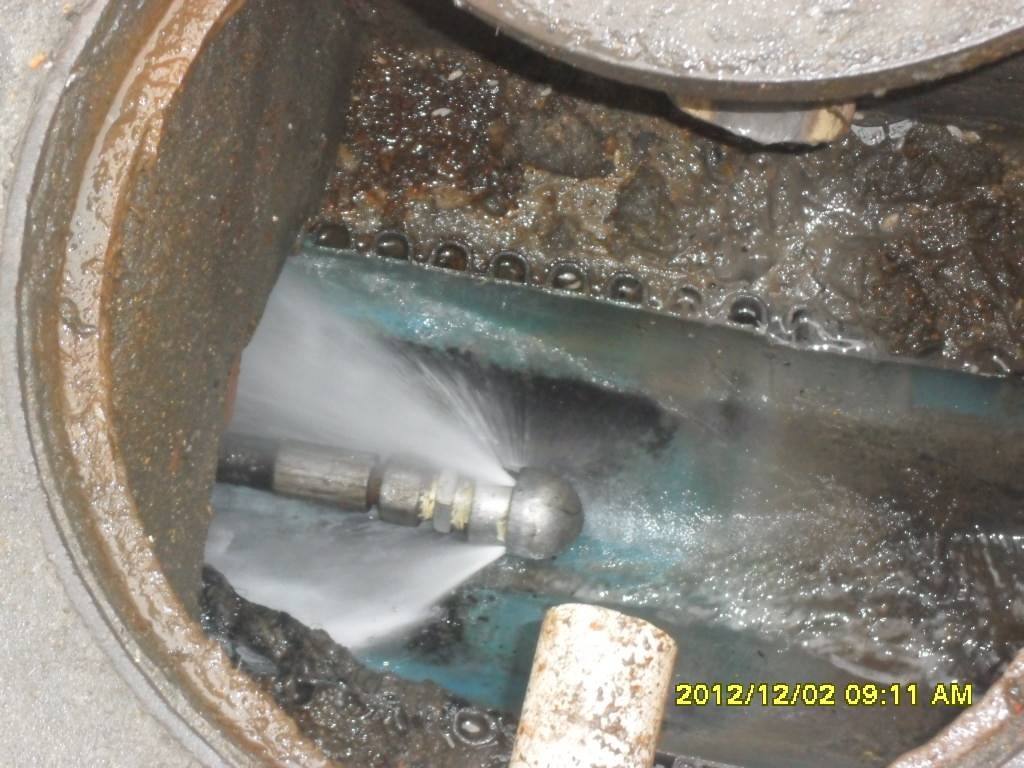 合水污水管道高压清洗