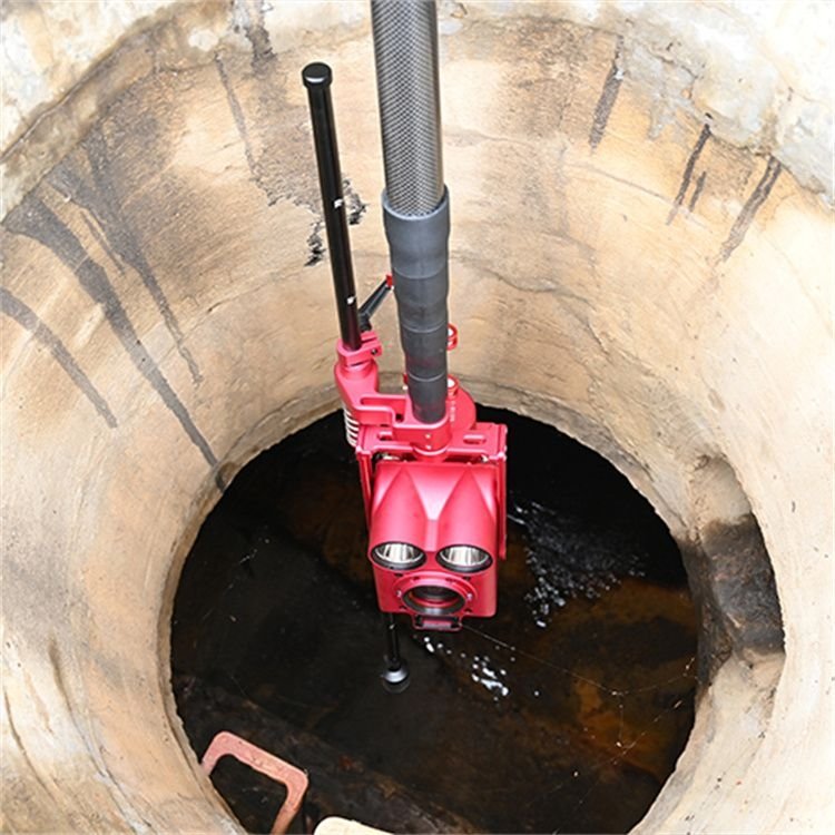 合水管道潜望镜检测（QV检测）