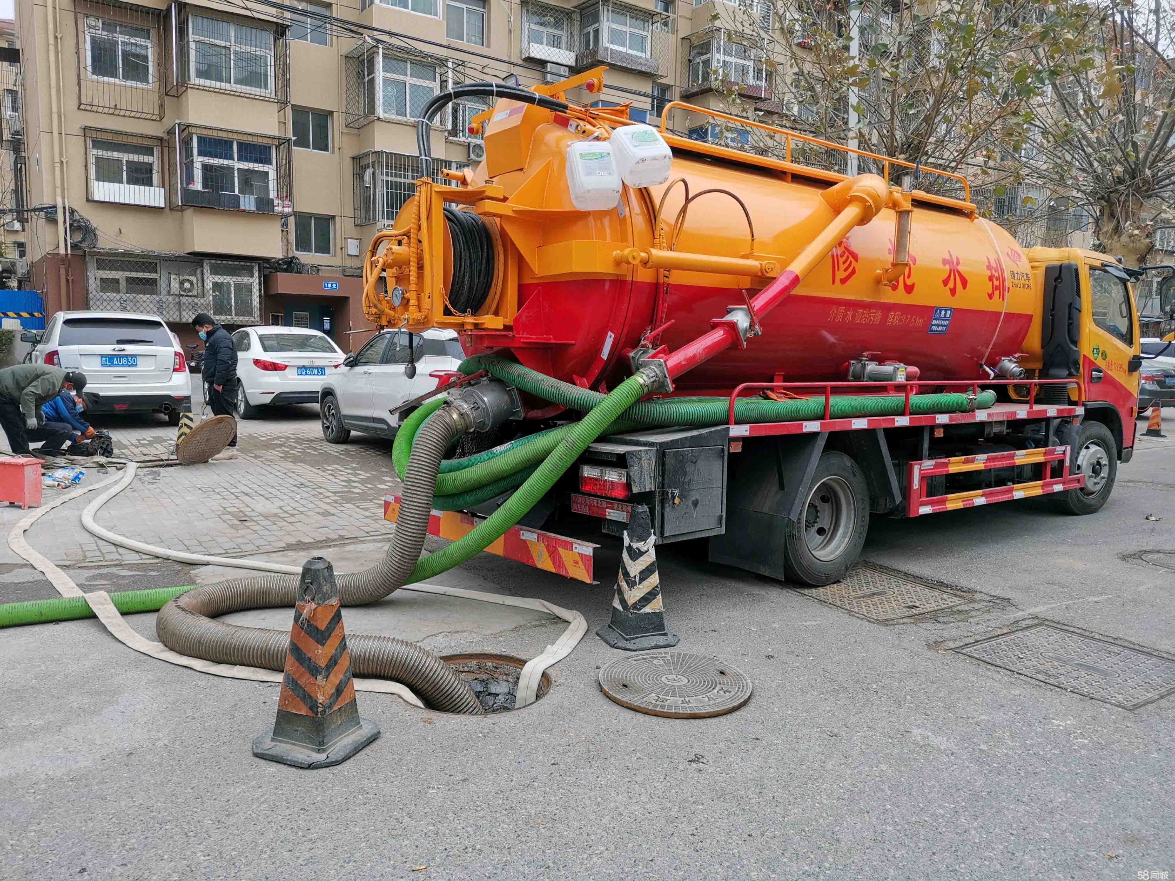合水抽粪吸污