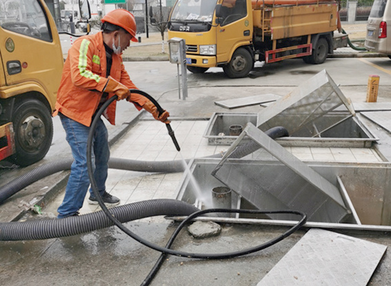 合水隔油池清理