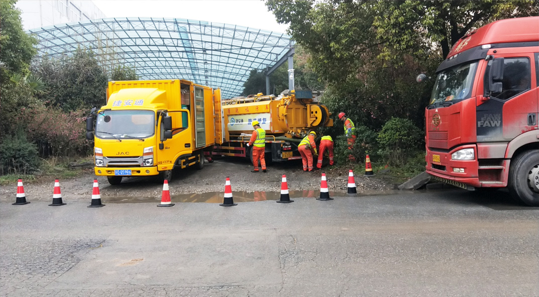 合水成区雨污水管网“四位一体”检测疏通项目