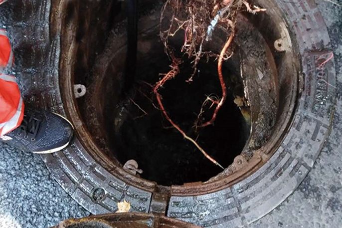 合水管道预处理